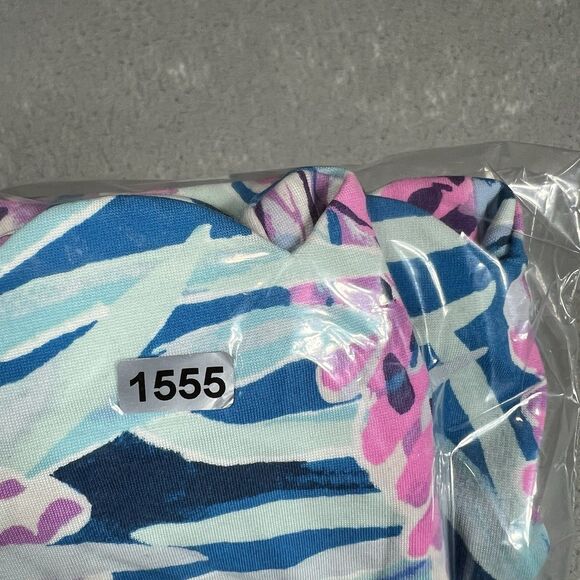 Lilly Pulitzer Buttercup Knit Stretch Shorts Scalloped SZ 2 Mr. Peacock 001272 - Picture 12 of 12